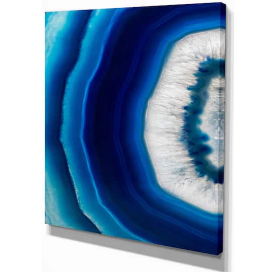 Designart - Blue Agate Crystal